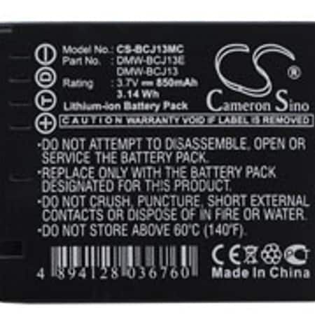 Ilc Replacement for Panasonic Dmw-bcj13pp Battery DMW-BCJ13PP
